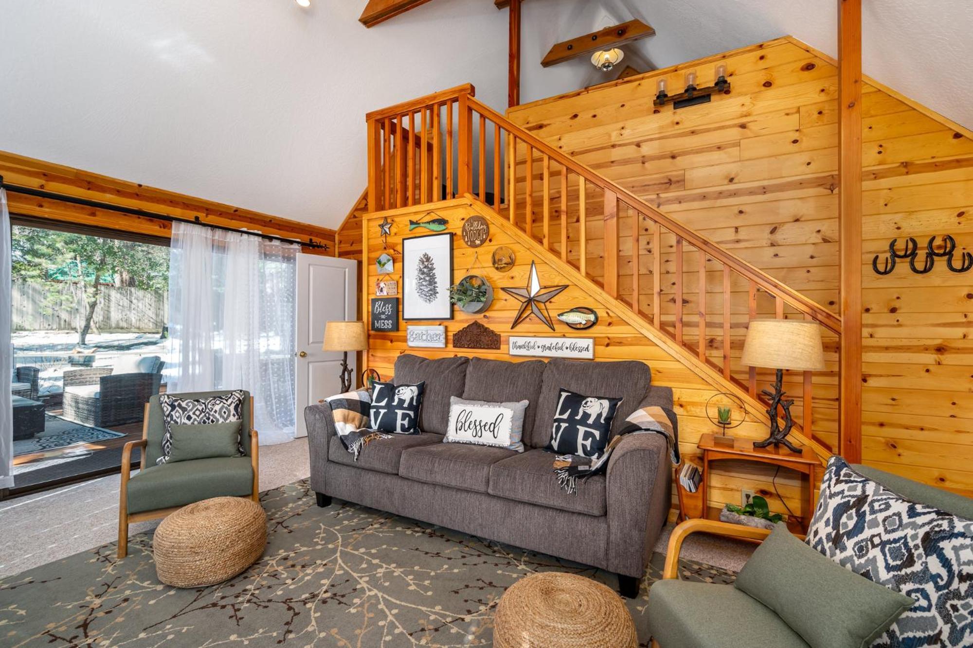 Bulldog Lodge Twain Harte ภายนอก รูปภาพ