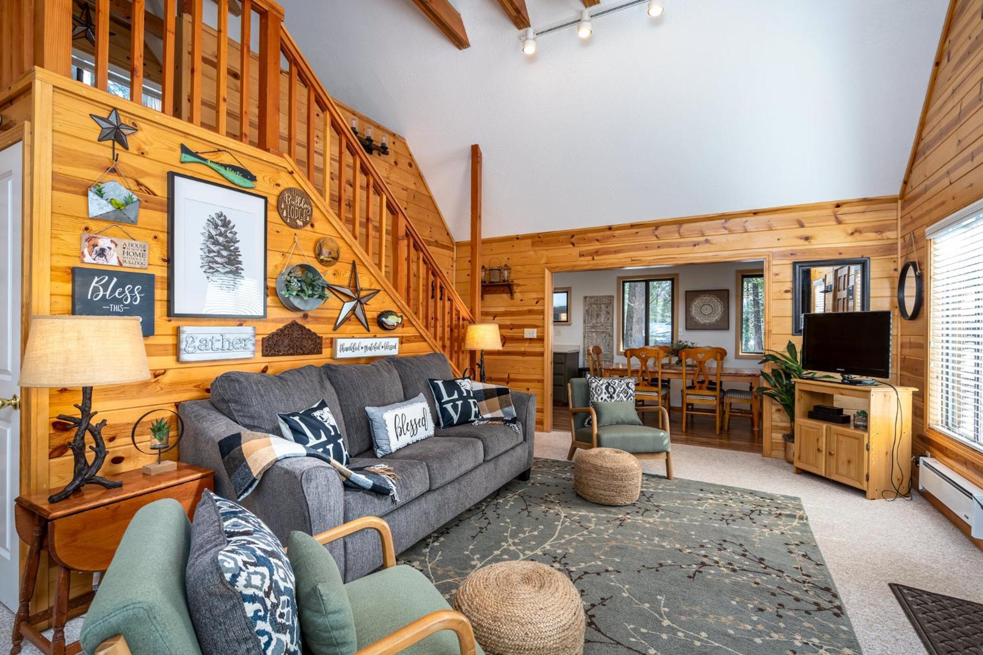 Bulldog Lodge Twain Harte ภายนอก รูปภาพ